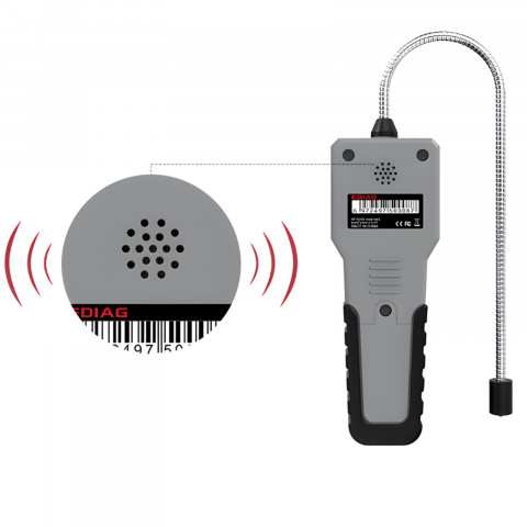 
Skaitmeninis stabdžių skysčio matuoklis DOT3 / DOT4 / DOT5.1 su LCD zondu
