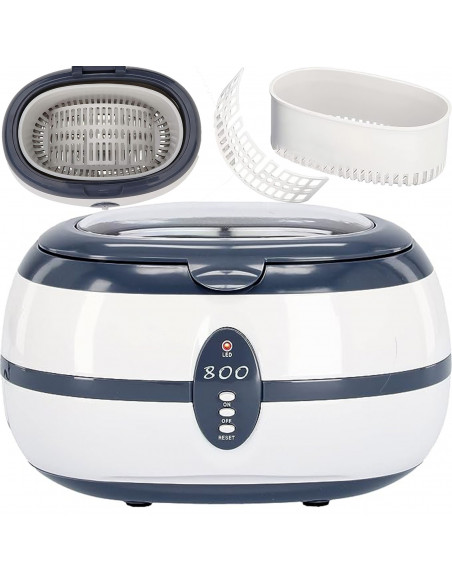 
Ultragarsinis valiklis-sterilizatorius kosmetikos įrankiams 0,6 l 35 W
