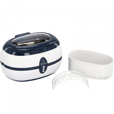 
Ultragarsinis valiklis-sterilizatorius kosmetikos įrankiams 0,6 l 35 W
