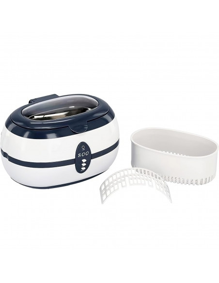 
Ultragarsinis valiklis-sterilizatorius kosmetikos įrankiams 0,6 l 35 W
