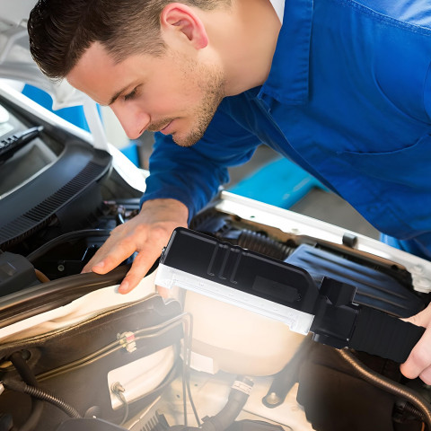 
Dirbtuvės darbo lempa su magnetiniu kabliu, 20 LED, 1500 lm
