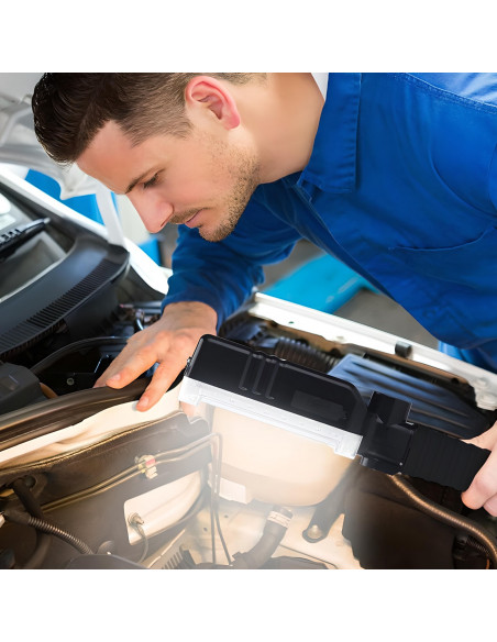 
Dirbtuvės darbo lempa su magnetiniu kabliu, 20 LED, 1500 lm
