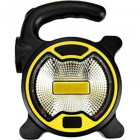 
Baterijomis maitinamas LED darbo žibintas turistams iki 120 m atstumu
