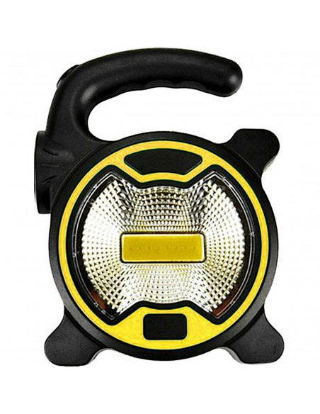 
Baterijomis maitinamas LED darbo žibintas turistams iki 120 m atstumu
