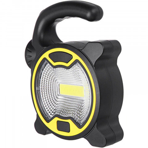 
Baterijomis maitinamas LED darbo žibintas turistams iki 120 m atstumu
