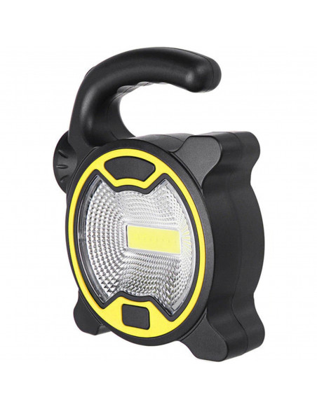 
Baterijomis maitinamas LED darbo žibintas turistams iki 120 m atstumu
