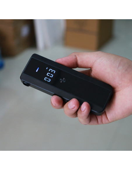 
Puslaidininkinis elektroninis alkotesteris su 5 kandikliais
