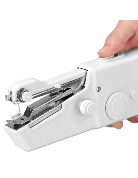 
Mini nešiojama rankinė baterijomis maitinama siuvimo mašina
