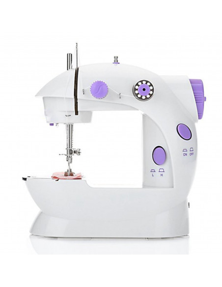 
Mini siuvimo mašina vaikams su 2 greičiais ir LED apšvietimu - rinkinys
