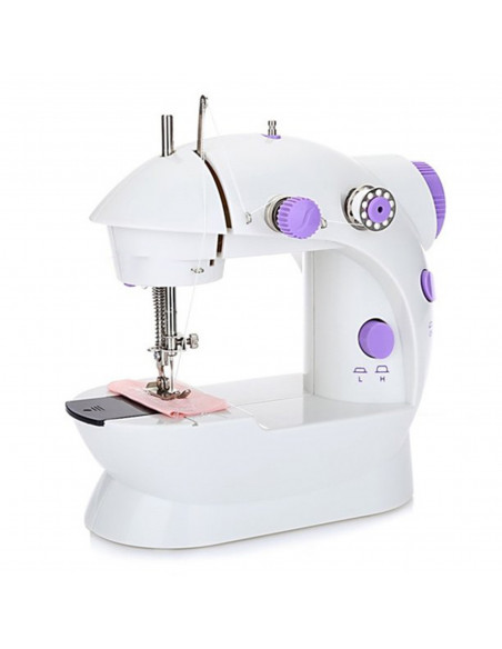 
Mini siuvimo mašina vaikams su 2 greičiais ir LED apšvietimu - rinkinys
