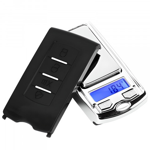 
Mini tikslios juvelyrinės svarstyklės KEY LCD 100 g / 0,01 g
