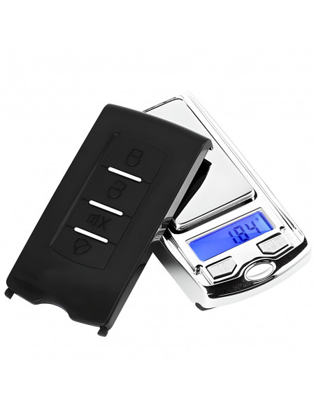 
Mini tikslios juvelyrinės svarstyklės KEY LCD 100 g / 0,01 g
