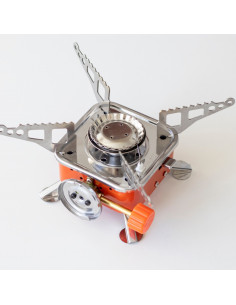 
Sulankstoma dujinė turistinė viryklė kasetėms 100 g/ h 2800 W
