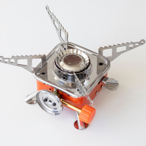 
Sulankstoma dujinė turistinė viryklė kasetėms 100 g/ h 2800 W
