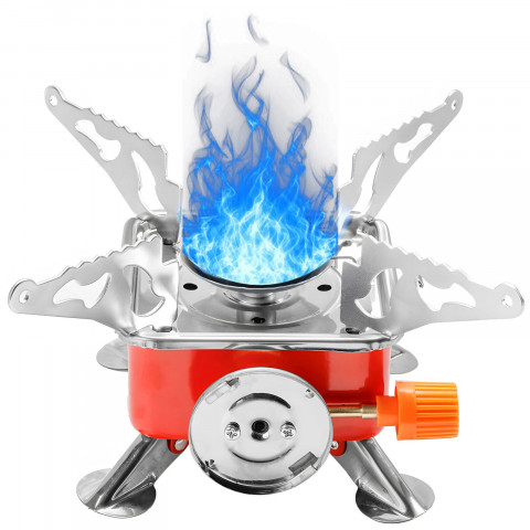 
Sulankstoma dujinė turistinė viryklė kasetėms 100 g/ h 2800 W
