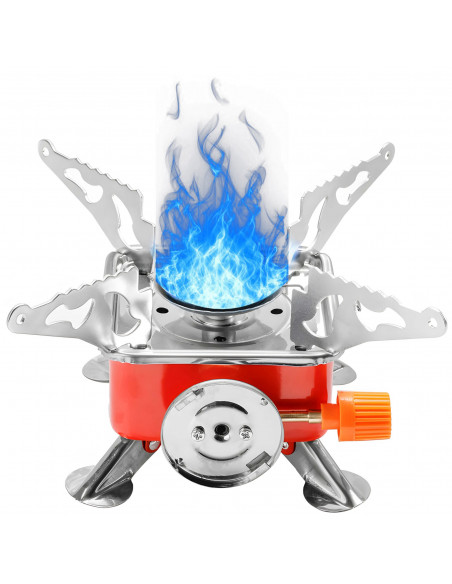 
Sulankstoma dujinė turistinė viryklė kasetėms 100 g/ h 2800 W
