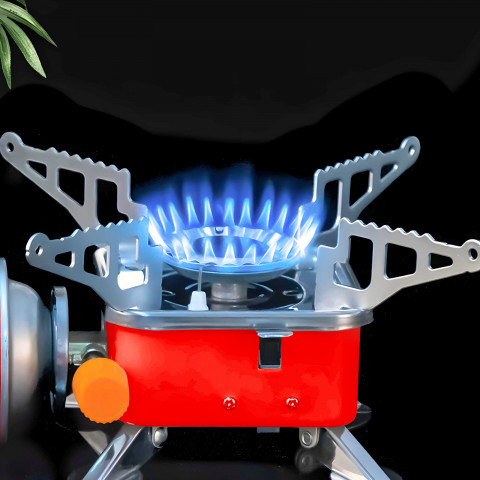 
Sulankstoma dujinė turistinė viryklė kasetėms 100 g/ h 2800 W
