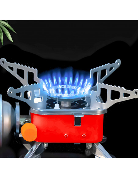 
Sulankstoma dujinė turistinė viryklė kasetėms 100 g/ h 2800 W
