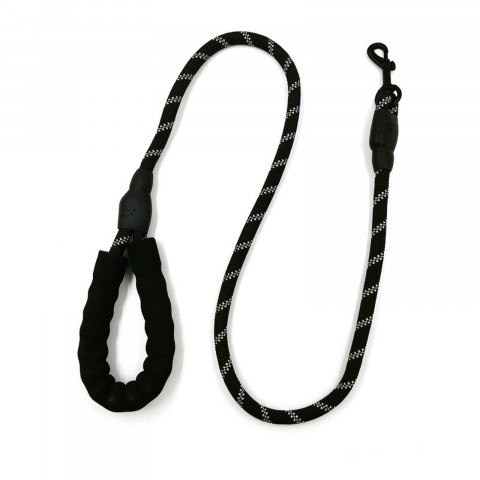 
Tvirtas šunų dresūros pavadėlis su šviesą atspindinčiais įdėklais, 1,5 m
