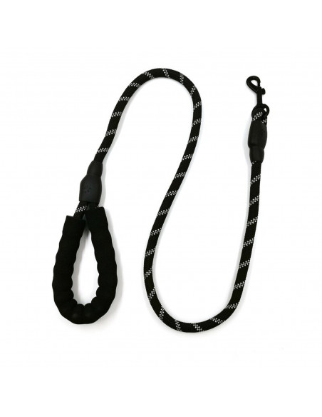 
Tvirtas šunų dresūros pavadėlis su šviesą atspindinčiais įdėklais, 1,5 m
