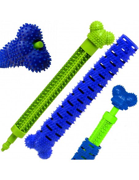 
Dantų kramtymo dantų šepetėlio žaislas šunims
