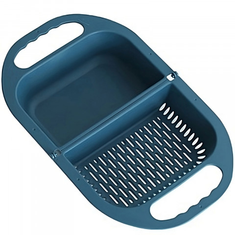 
Kiaurasamtis, sietelis, kiaurasamtis, sulankstomas kriauklės sietelis su rankenomis
