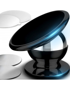 
Magnetinis telefono laikiklis automobilio priekiniam skydeliui
