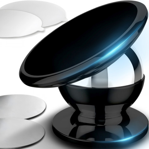 
Magnetinis telefono laikiklis automobilio priekiniam skydeliui
