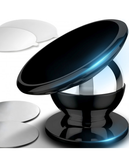 
Magnetinis telefono laikiklis automobilio priekiniam skydeliui
