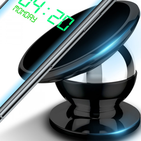 
Magnetinis telefono laikiklis automobilio priekiniam skydeliui
