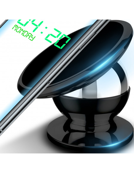 
Magnetinis telefono laikiklis automobilio priekiniam skydeliui
