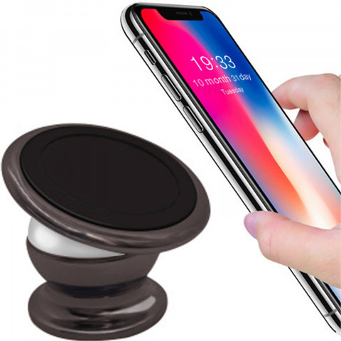 
Magnetinis telefono laikiklis automobilio priekiniam skydeliui
