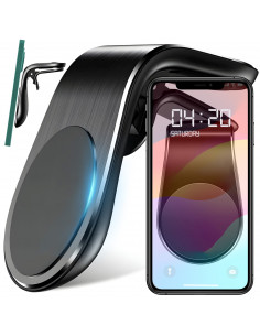 
Magnetinis telefono laikiklis automobilio oro išleidimo angai
