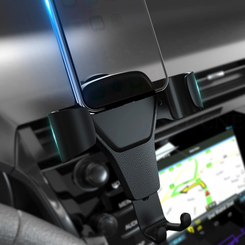 
Universalus automobilio telefono laikiklis, skirtas 4–6,5 colių ventiliacijos angoms
