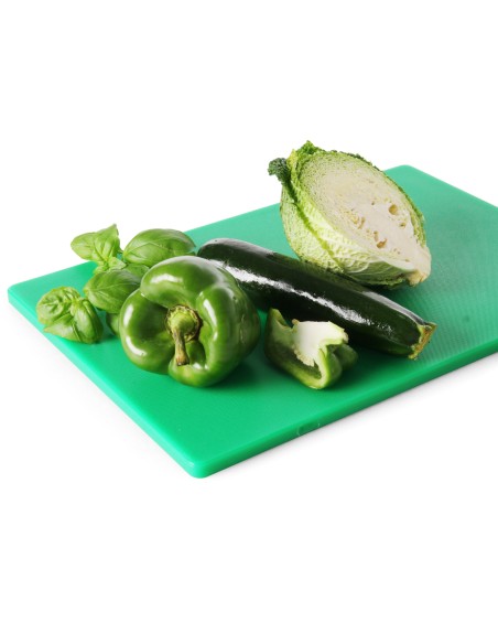 HACCP pjaustymo lenta daržovėms 450x300mm žalia - Hendi 825549 HACCP pjaustymo lenta daržovėms 450x300mm žalia - Hendi 825549