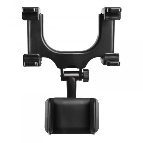 
Automobilinis telefono laikiklis galinio vaizdo veidrodėliui
