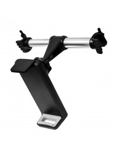 
Automobilinis telefono ir planšetinio kompiuterio laikiklis, tvirtinamas prie galvos atramos (4,7–11,5 colio).
