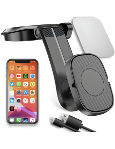 
Magnetinis telefono laikiklis automobilio priekiniam skydeliui
