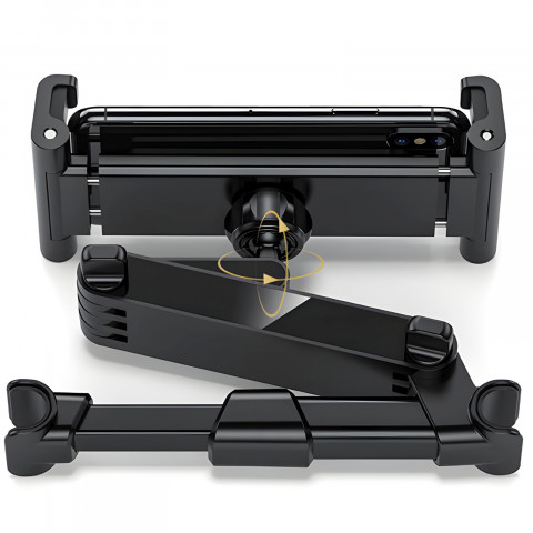 
Teleskopinis automobilio galvos atramos laikiklis telefonui ir planšetiniam kompiuteriui
