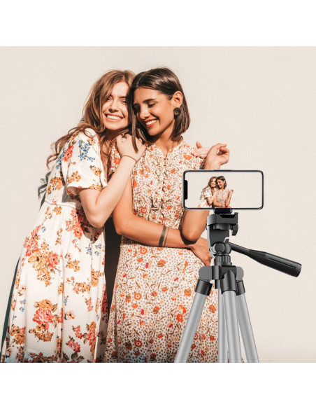 
Sulankstomas trikojis telefonui, 1/ 4 colio sriegis, BT nuotolinio valdymo pultas, 35–103 cm
