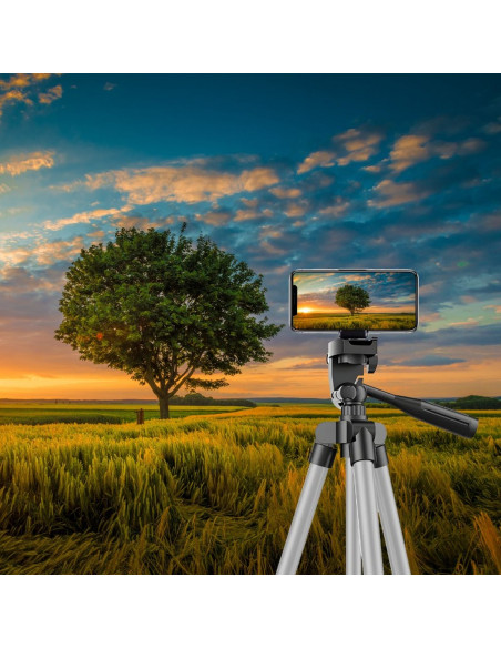 
Sulankstomas trikojis telefonui, 1/ 4 colio sriegis, BT nuotolinio valdymo pultas, 35–103 cm
