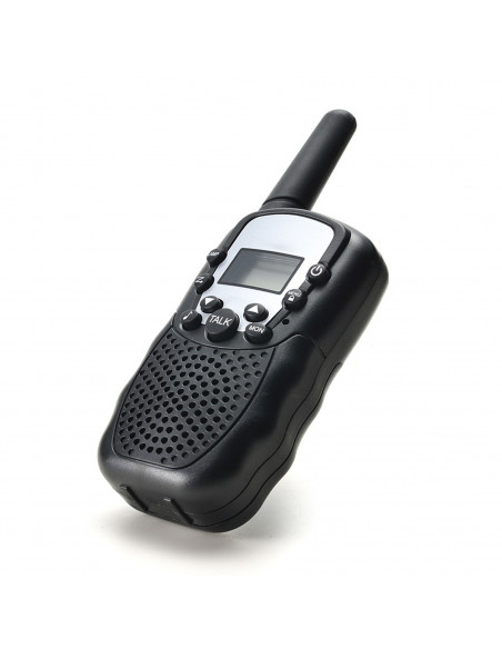 
Racija 8 PMR su žibintuvėliu iki 3 km - 2 vnt. rinkinys
