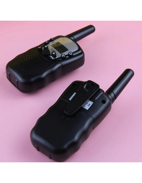 
Racija 8 PMR su žibintuvėliu iki 3 km - 2 vnt. rinkinys
