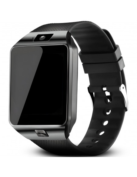 
Išmanusis laikrodis su SIM kortele, „Bluetooth“ ryšiu ir „microSD“ kamera
