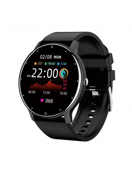 
Išmanusis laikrodis, sportinis laikrodis, skambučiai, širdies ritmo matuoklis, kraujospūdis, EKG, muzika, BT
