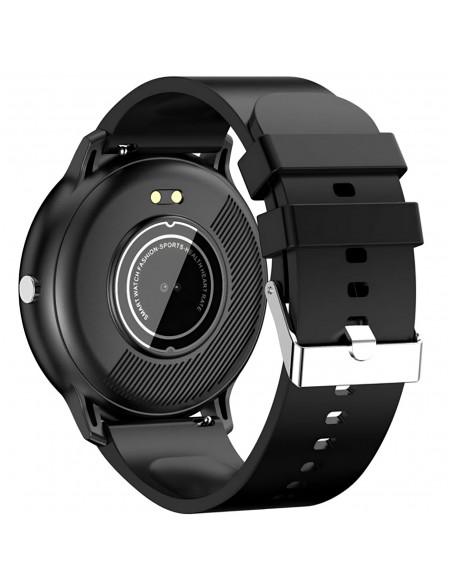 
Išmanusis laikrodis, sportinis laikrodis, skambučiai, širdies ritmo matuoklis, kraujospūdis, EKG, muzika, BT
