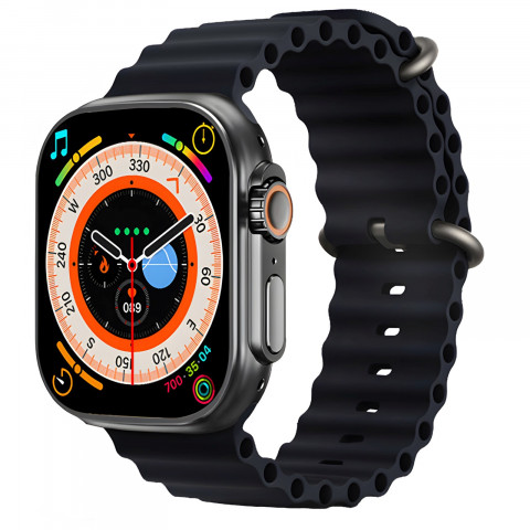 
Išmanusis laikrodis su daugiafunkciu sportiniu režimu, sveikatos monitoriumi, BT 36 mm
