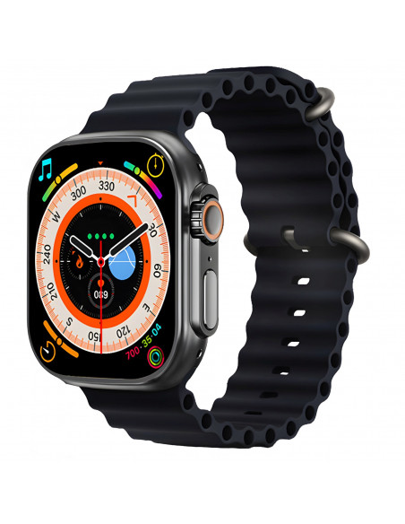 
Išmanusis laikrodis su daugiafunkciu sportiniu režimu, sveikatos monitoriumi, BT 36 mm
