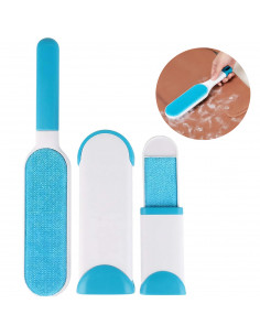 
Šepetėlis šunų ir kačių plaukams šalinti nuo drabužių, apmušalų ir kilimų - 2 vnt.
