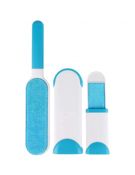 
Šepetėlis šunų ir kačių plaukams šalinti nuo drabužių, apmušalų ir kilimų - 2 vnt.
